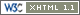 Valid XHTML